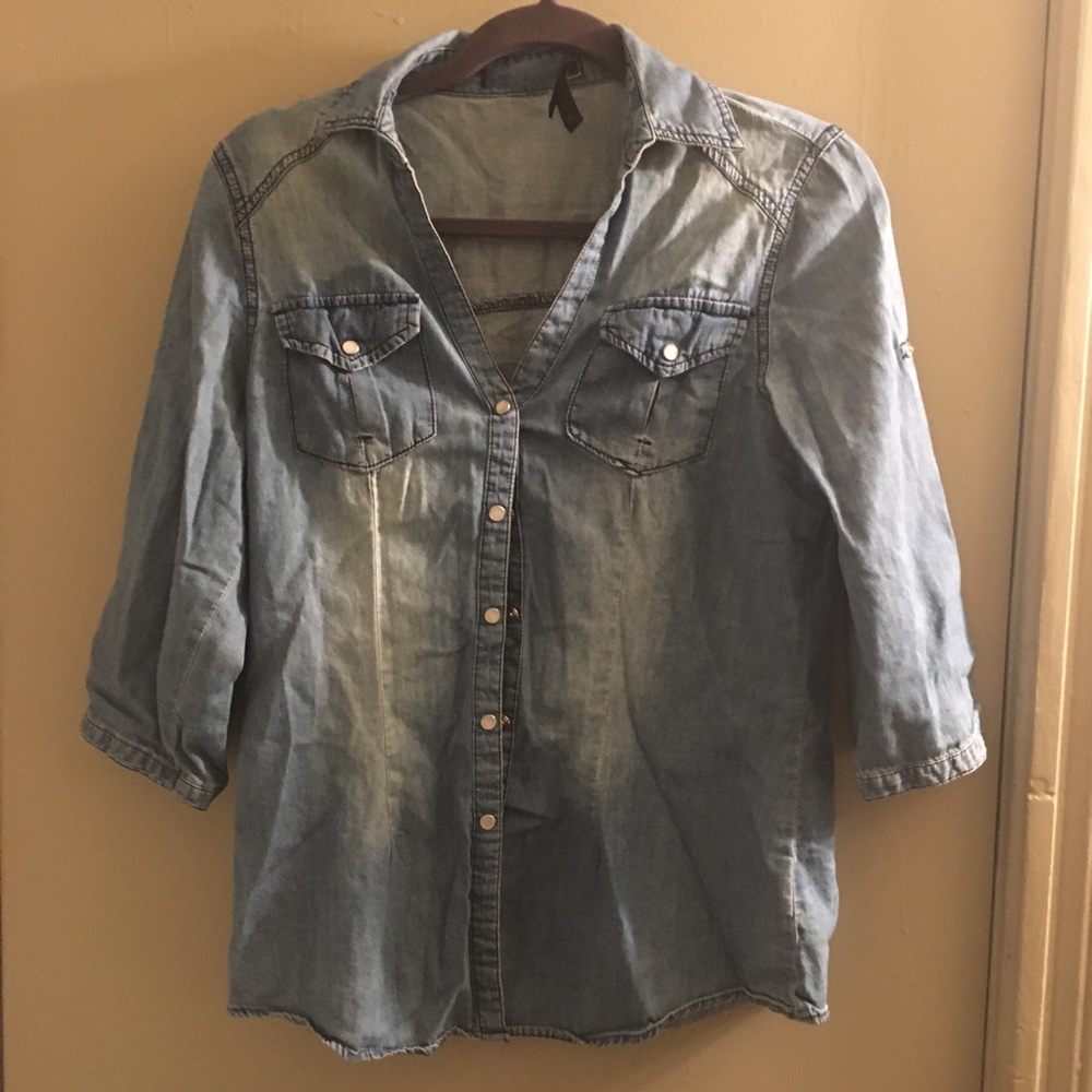 Jean Blouse